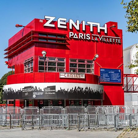 Logement Spacieux A 15Min De Paris - Free Parking - Free Wifi Pantin Exteriör bild